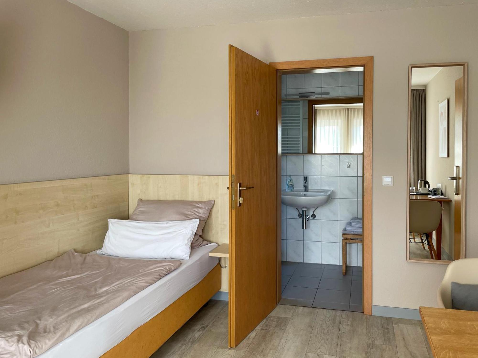 Gaestehaus Juhl Rangendingen Exteriör bild
